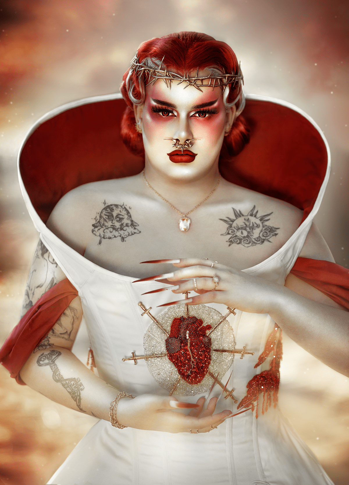 L&rsquo;Ange Déchu pour Rose&nbsp;Tental