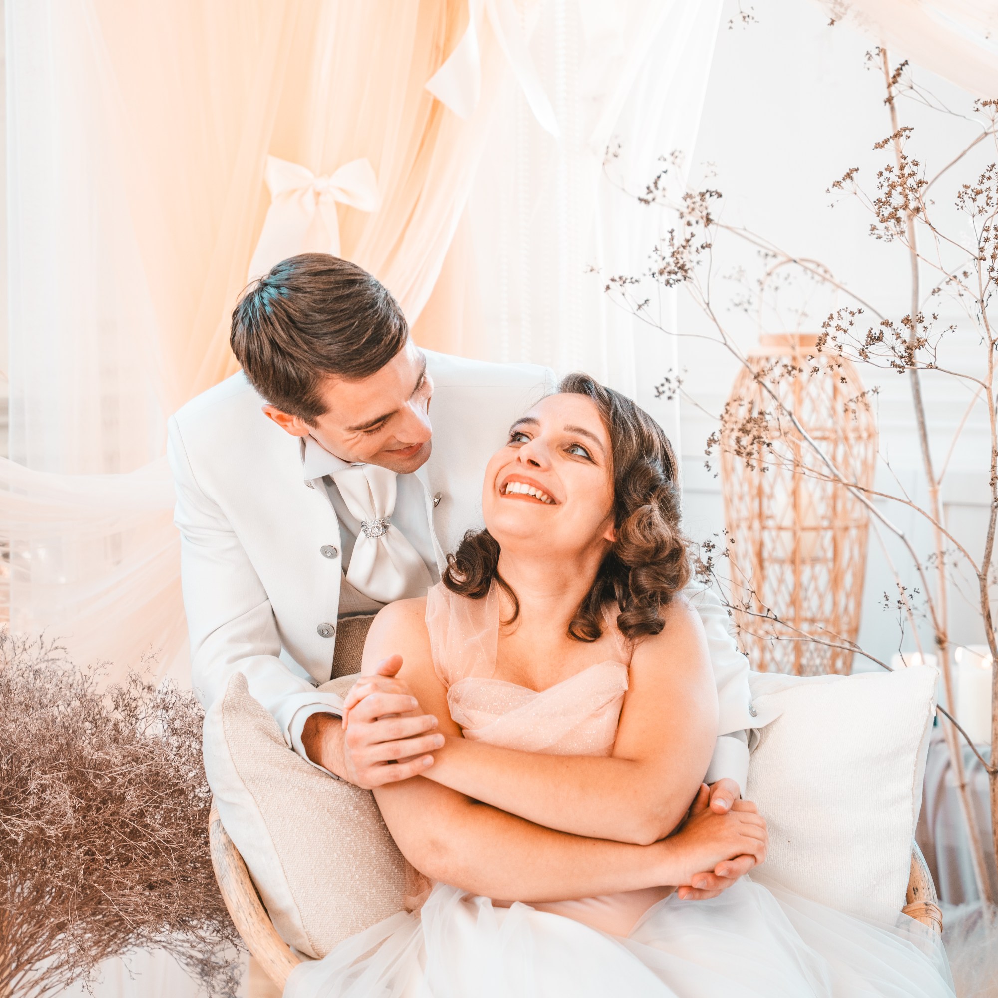Robe corsetée Lisa, photographiée par Vos Belles Histoires