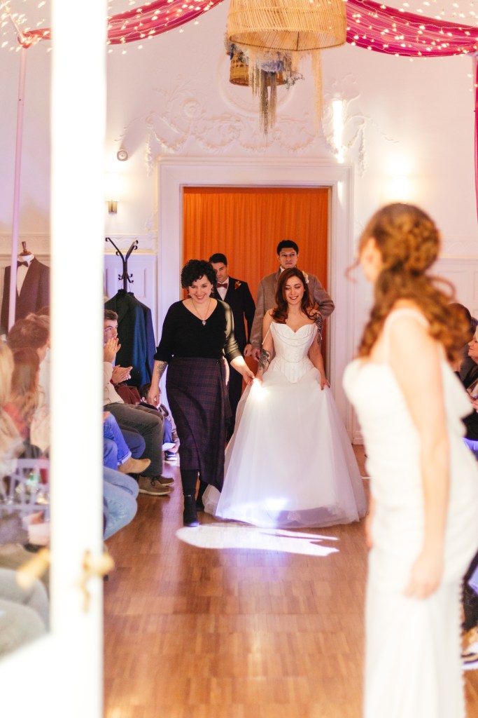 Charlie Grilhé au salon Schatzi Chérie, photo par JudithB